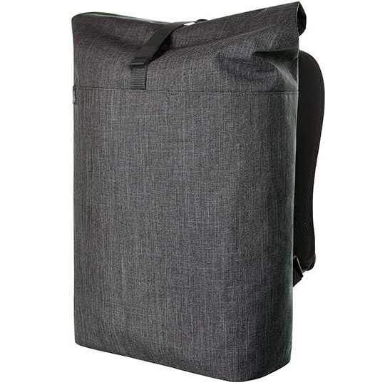 Plecak Miejski rPET z Zapieciem Magnetycznym HF6510 - Grey-Sprinkle