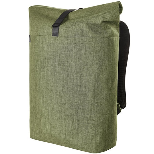 Plecak Miejski rPET z Zapieciem Magnetycznym HF6510 - Green-Sprinkle