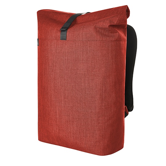 Plecak Miejski rPET z Zapieciem Magnetycznym HF6510 - Red Melange