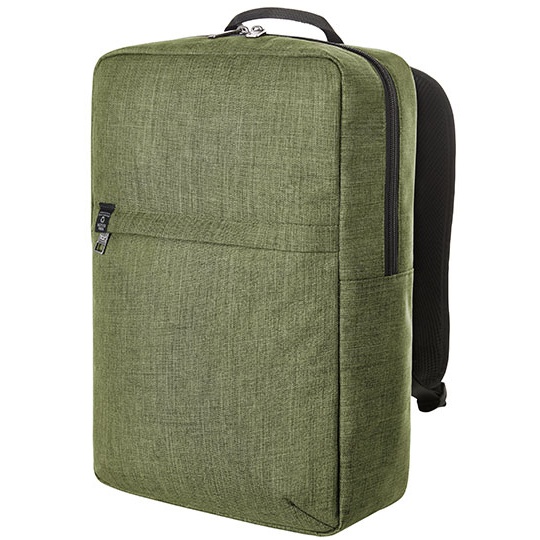 Plecak na laptopa HF6514 - Green-Sprinkle