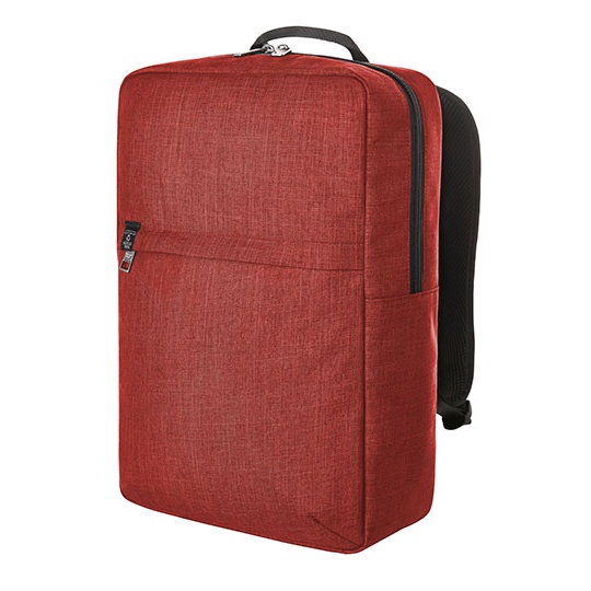 Plecak na laptopa HF6514 - Red Melange