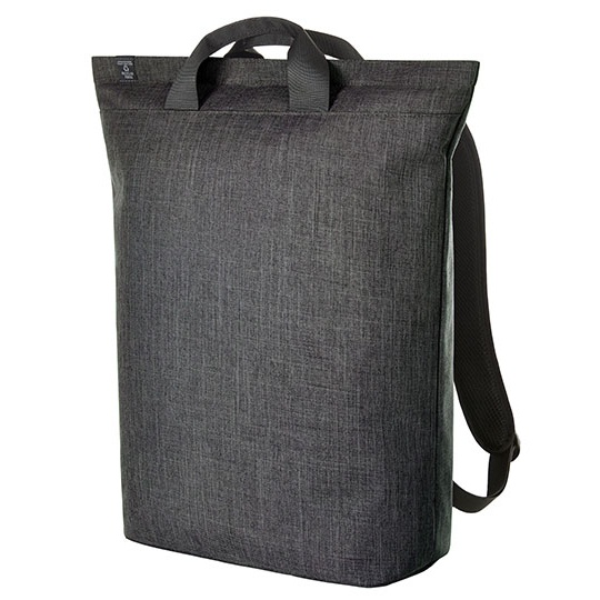 Plecak na laptopa rPET HF6517 - Grey-Sprinkle