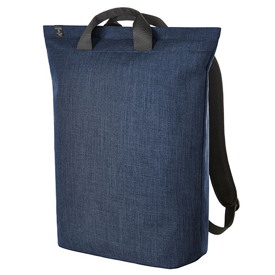 Plecak na laptopa rPET HF6517 - Blue-Sprinkle