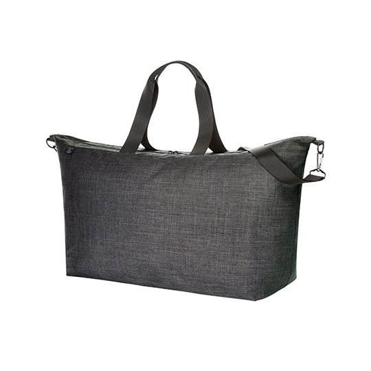 Torba sportowo-podrozna rPET HF6518 - Grey-Sprinkle