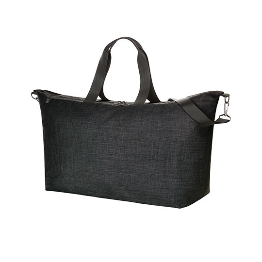 Torba sportowo-podrozna rPET HF6518 - Black-Sprinkle
