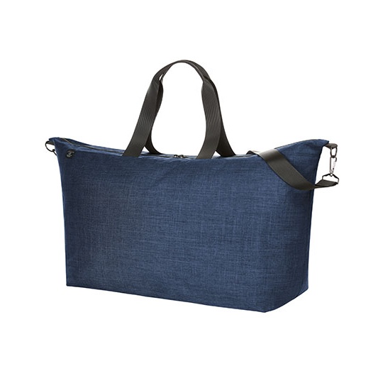 Torba sportowo-podrozna rPET HF6518 - Blue-Sprinkle