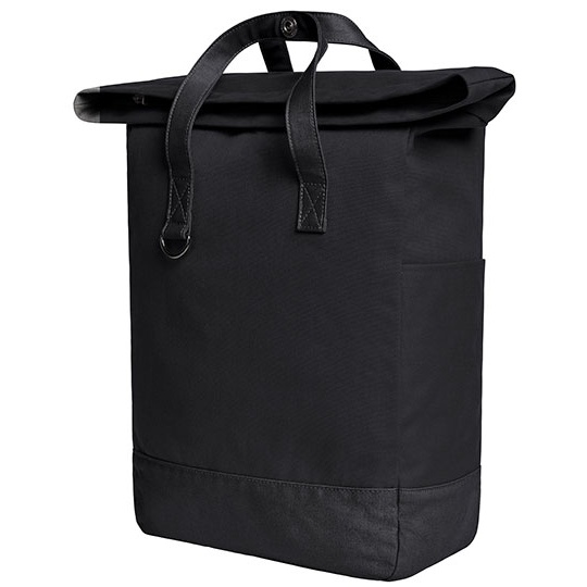 Plecak na laptopa Bawelniany HF6520 - Black & Black