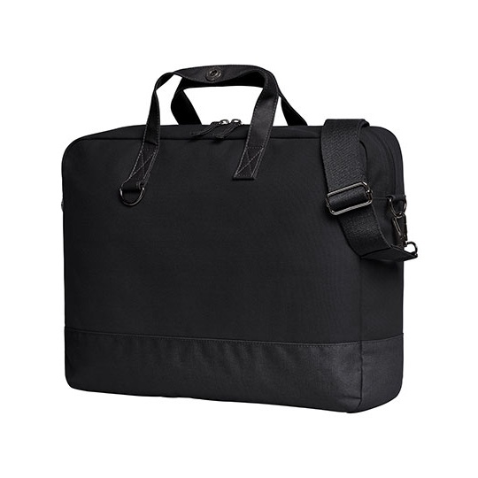 Torba na notebooka Bawelniana HF6521 - Black & Black