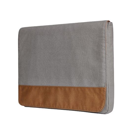 Torba na notebooka Bawelniana HF6522 - Grey & Brown