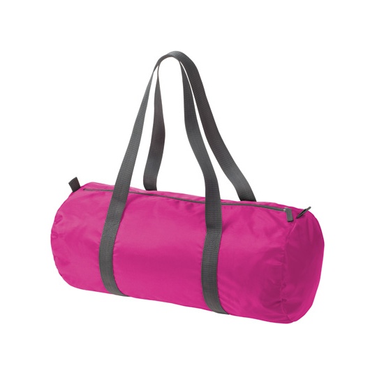 Torba Sportowa Cylindryczna Poliester 22L HF7544 - Fuchsia
