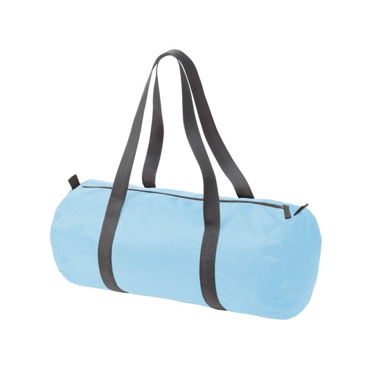 Torba Sportowa Cylindryczna Poliester 22L HF7544 - Light Blue