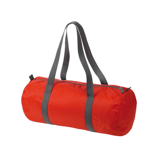 Torba Sportowa Cylindryczna Poliester 22L HF7544 - Red