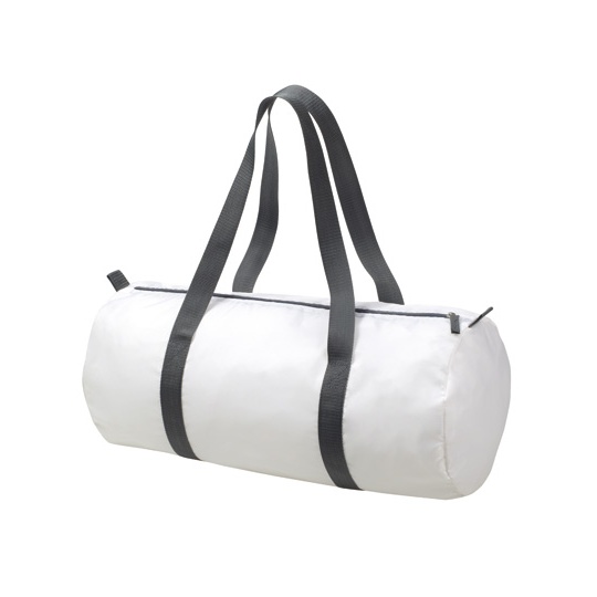 Torba Sportowa Cylindryczna Poliester 22L HF7544 - White