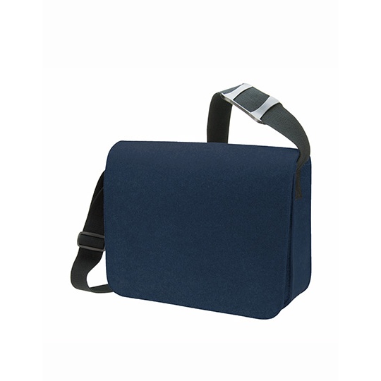 Torba kurierska z filcu HF7554 - Navy