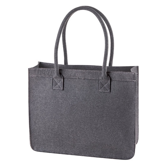 Torba filcowa shopper HF7556 - Anthracite
