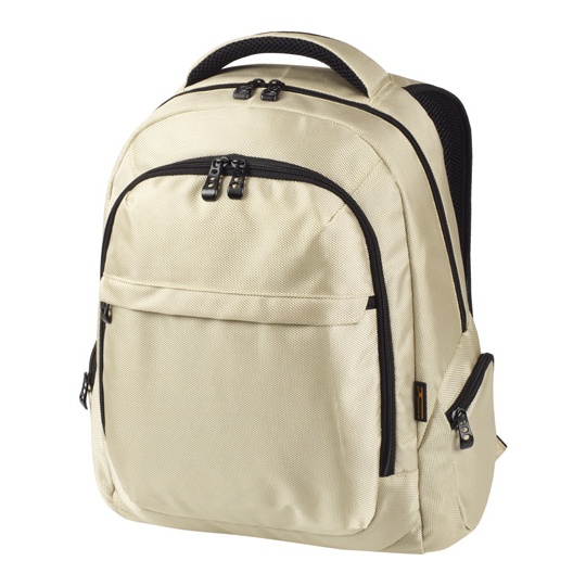 Plecak na notebook Nylon 1680D 14L HF7798 - Beige