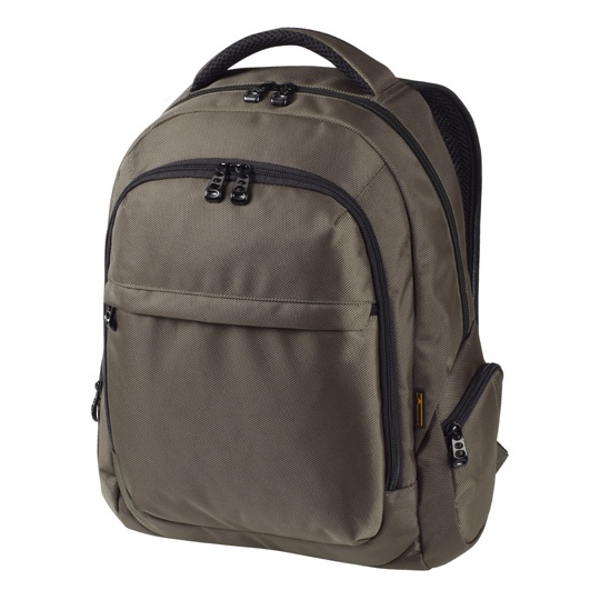 Plecak na notebook Nylon 1680D 14L HF7798 - Taupe