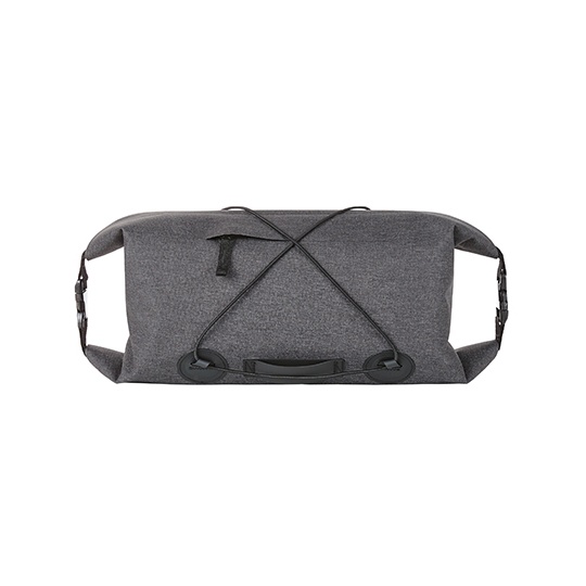 Torba rowerowa na kierownice HF8012 - Grey Melange