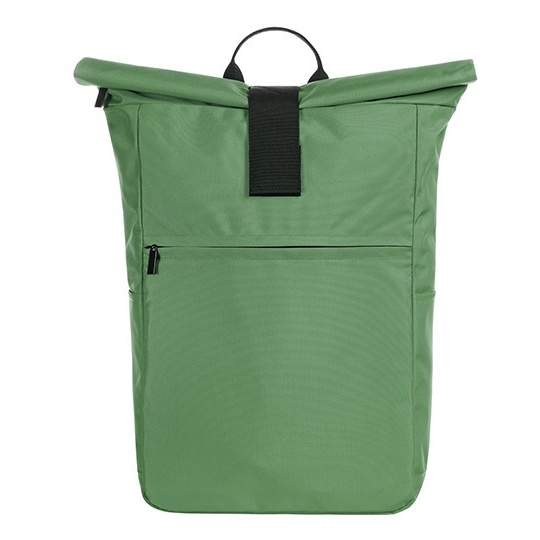 Plecak miejski z klapką HF8014 - Green