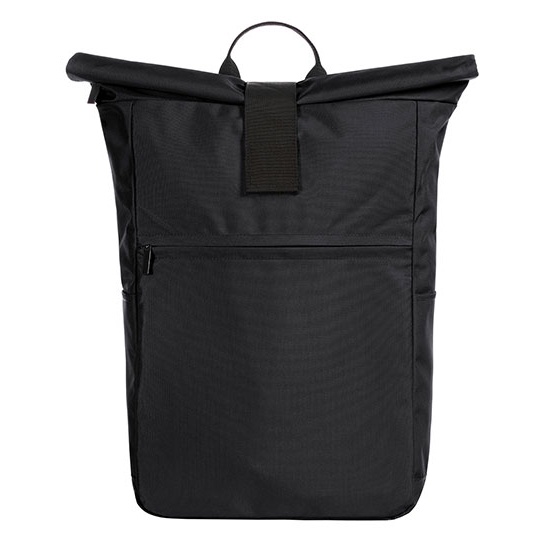 Plecak Miejski rPET z Klapka HF8014 - Black