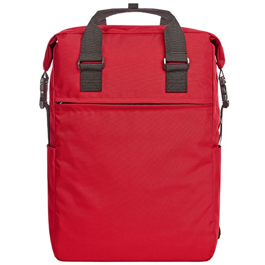 Plecak Kwadratowy rPET HF8016 - Red