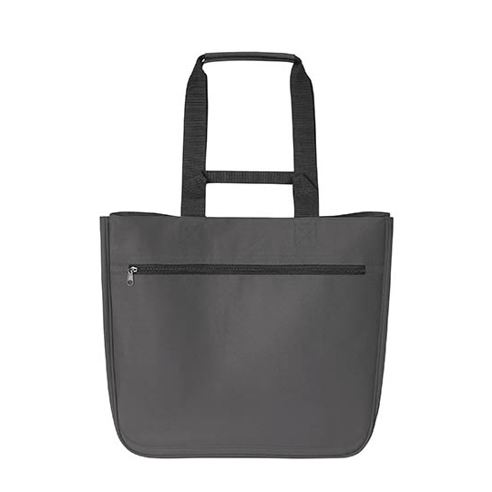 Torba na zakupy Pojemna rPET HF8020 - Anthracite