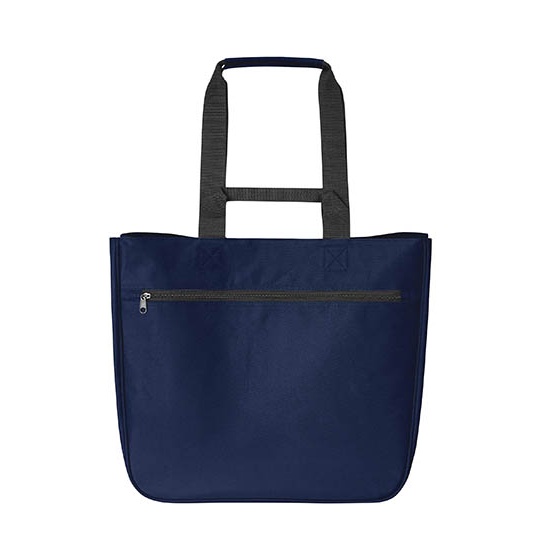 Torba na zakupy Pojemna rPET HF8020 - Navy