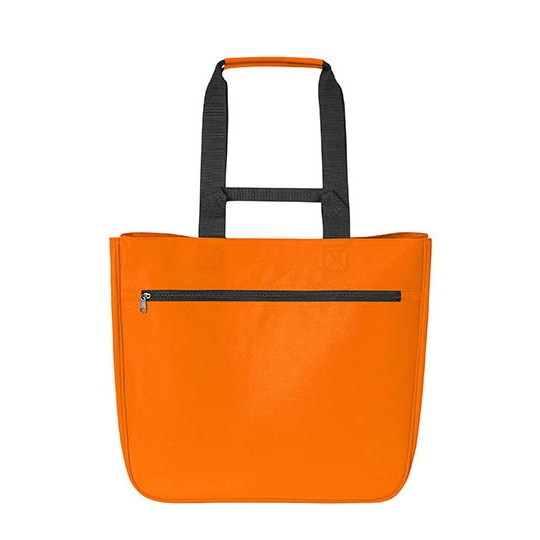 Torba na zakupy Pojemna rPET HF8020 - Orange