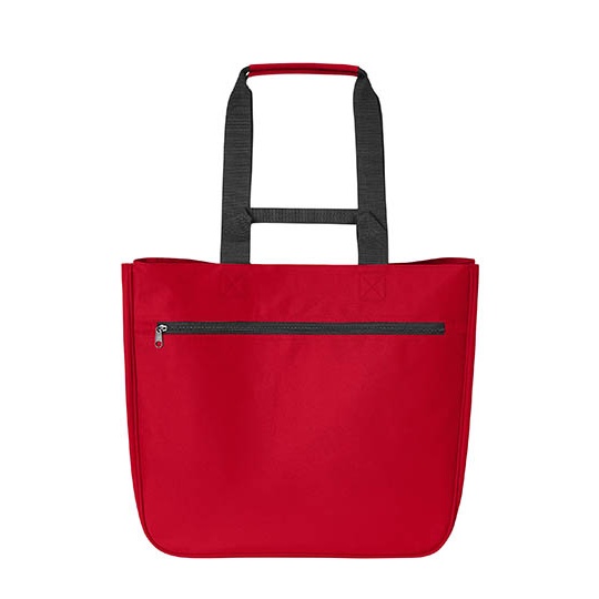 Torba na zakupy Pojemna rPET HF8020 - Red
