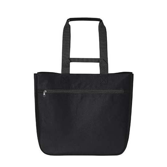 Torba na zakupy Pojemna rPET HF8020 - Black
