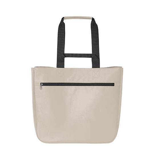 Torba na zakupy Pojemna rPET HF8020 - Beige