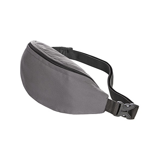 Nerka Lekka z Regulowanym Paskiem rPET HF8022 - Anthracite