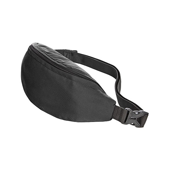 Nerka Lekka z Regulowanym Paskiem rPET HF8022 - Black