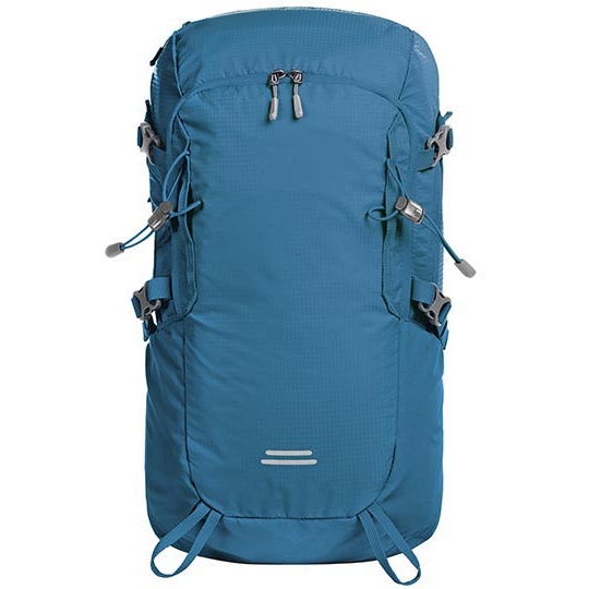 Plecak Turystyczny rPET Ripstop Oddychajacy HF8025 - Blue