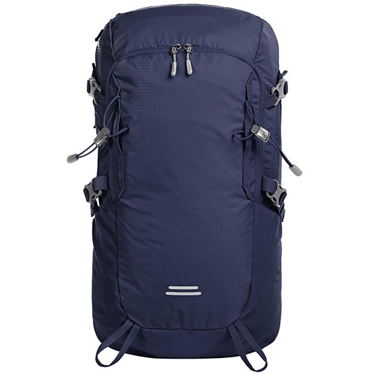 Plecak Turystyczny rPET Ripstop Oddychajacy HF8025 - Navy