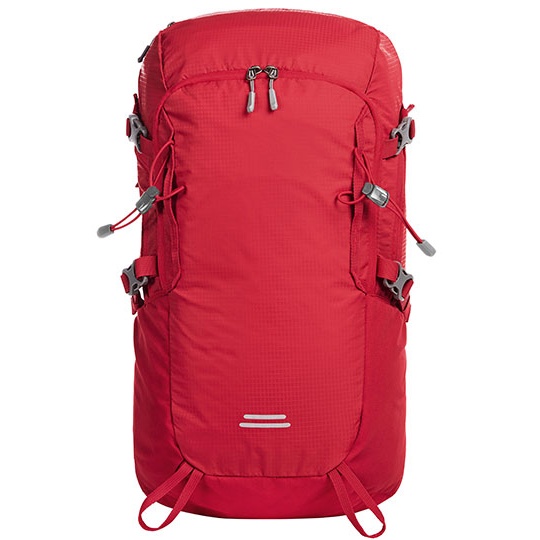 Plecak Turystyczny rPET Ripstop Oddychajacy HF8025 - Red