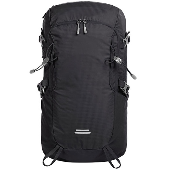 Plecak Turystyczny rPET Ripstop Oddychajacy HF8025 - Black