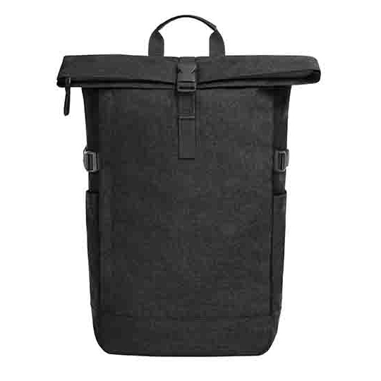 Plecak miejski HF8032 - Black Melange