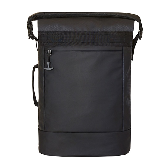 Plecak Roll-Top HF8034 - Black