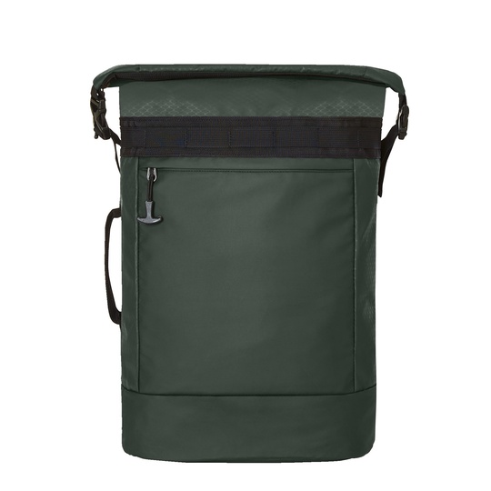 Plecak Roll-Top rPET HF8034 - Dark Green