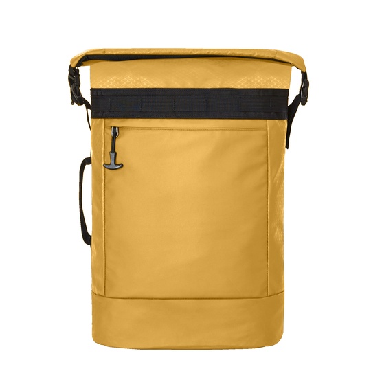 Plecak Roll-Top rPET HF8034 - Mustard