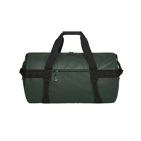 Torba Sportowo Podrozna z Funkcja Plecaka HF8035 - Dark Green