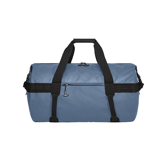 Torba Sportowo Podrozna z Funkcja Plecaka HF8035 - Pigeon Blue