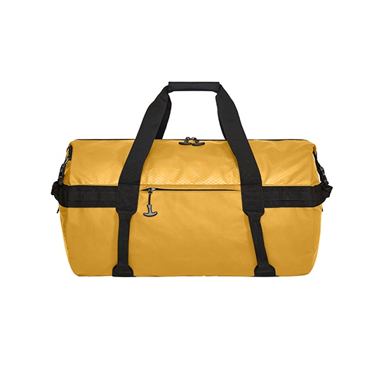 Torba Sportowo Podrozna z Funkcja Plecaka HF8035 - Mustard