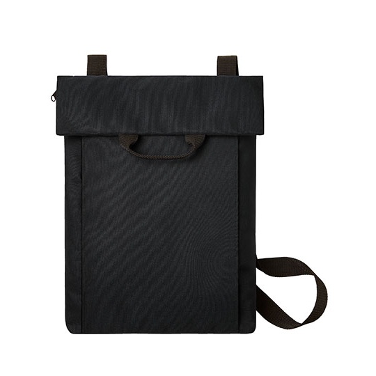 Torba Plecak A4 rPET 600D HF8038 - Black