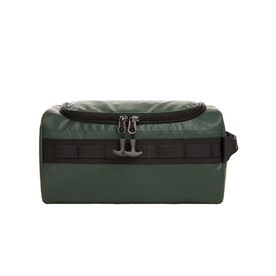 Kosmetyczka podrozna HF8040 - Dark Green