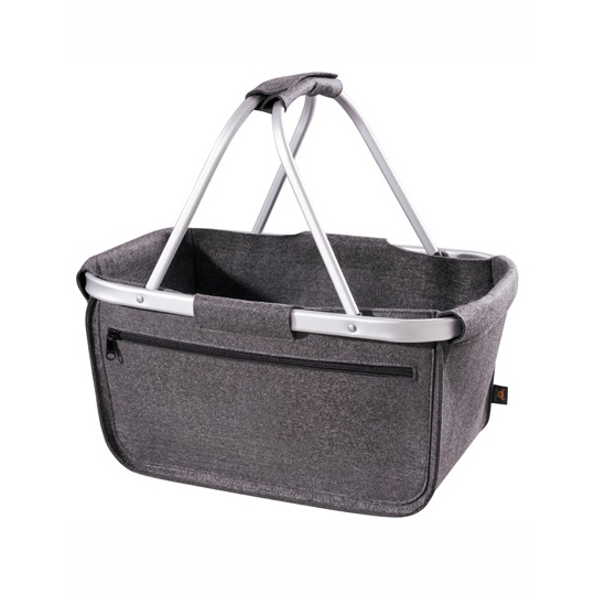 Kosz na zakupy skladany HF8800 - Anthracite