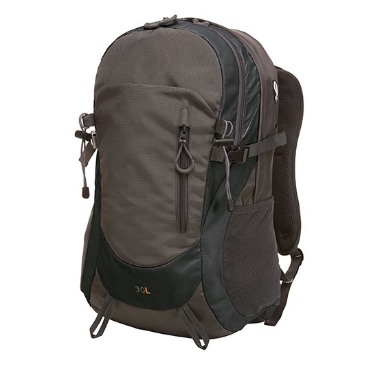 Plecak Turystyczny Poliester Ripstop 28L HF9123 - Black