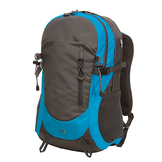 Plecak Turystyczny Poliester Ripstop 28L HF9123 - Cyan