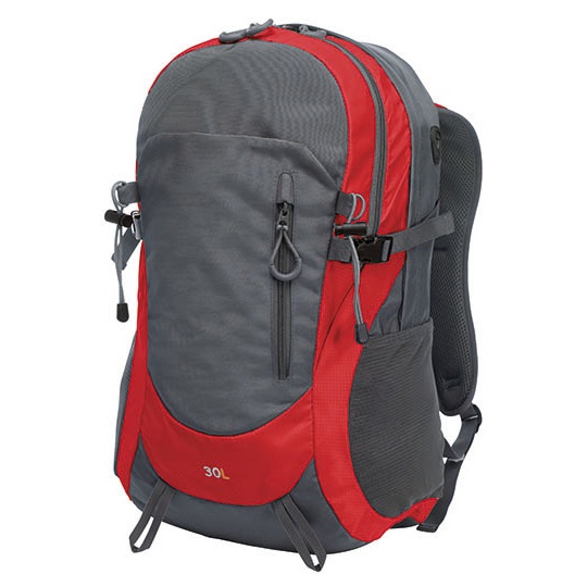 Plecak Turystyczny Poliester Ripstop 28L HF9123 - Red